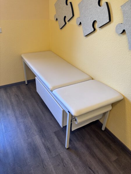 Testanzeige - Therapiematerial